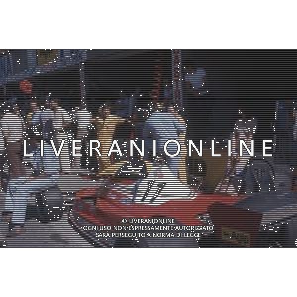 DIAP-RETROSPETTIVA NIKI LAUDA PILOTA F1 NELLA FOTO NIKI LAUDA AG ALDO LIVERANI SAS 