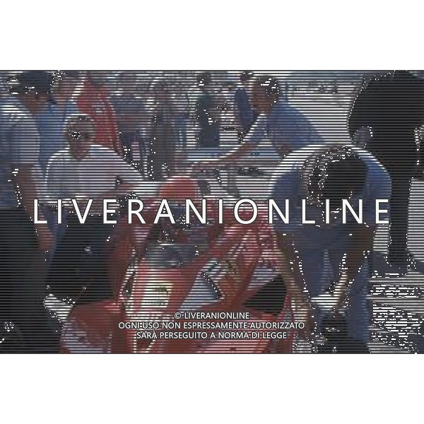 DIAP-RETROSPETTIVA NIKI LAUDA PILOTA F1 NELLA FOTO NIKI LAUDA AG ALDO LIVERANI SAS 