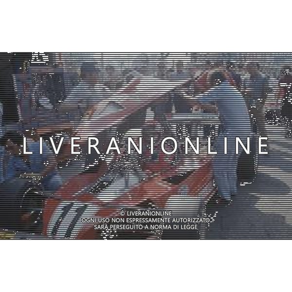 DIAP-RETROSPETTIVA NIKI LAUDA PILOTA F1 NELLA FOTO NIKI LAUDA AG ALDO LIVERANI SAS 