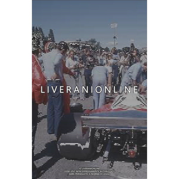 DIAP-RETROSPETTIVA NIKI LAUDA PILOTA F1 NELLA FOTO NIKI LAUDA AG ALDO LIVERANI SAS 