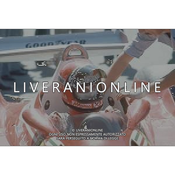 DIAP-RETROSPETTIVA NIKI LAUDA PILOTA F1 NELLA FOTO NIKI LAUDA AG ALDO LIVERANI SAS 