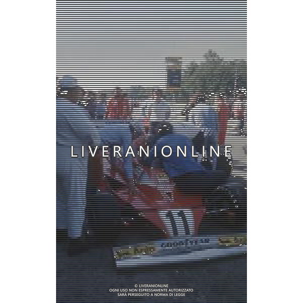 DIAP-RETROSPETTIVA NIKI LAUDA PILOTA F1 NELLA FOTO NIKI LAUDA AG ALDO LIVERANI SAS 