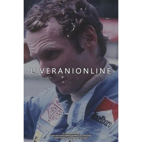 DIAP-RETROSPETTIVA NIKI LAUDA PILOTA F1 NELLA FOTO NIKI LAUDA AG ALDO LIVERANI SAS 