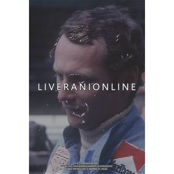 DIAP-RETROSPETTIVA NIKI LAUDA PILOTA F1 NELLA FOTO NIKI LAUDA AG ALDO LIVERANI SAS 