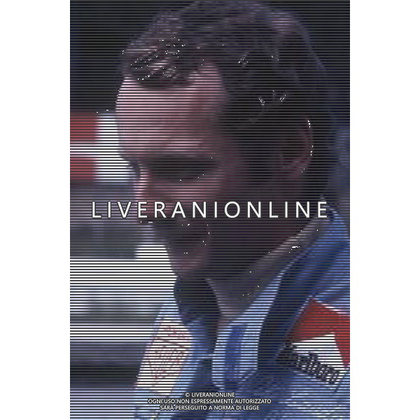 DIAP-RETROSPETTIVA NIKI LAUDA PILOTA F1 NELLA FOTO NIKI LAUDA AG ALDO LIVERANI SAS 