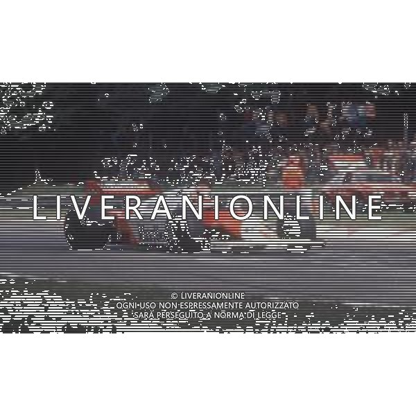 DIAP-RETROSPETTIVA NIKI LAUDA PILOTA F1 NELLA FOTO NIKI LAUDA AG ALDO LIVERANI SAS 