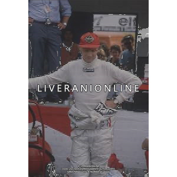 DIAP-RETROSPETTIVA NIKI LAUDA PILOTA F1 NELLA FOTO NIKI LAUDA AG ALDO LIVERANI SAS 