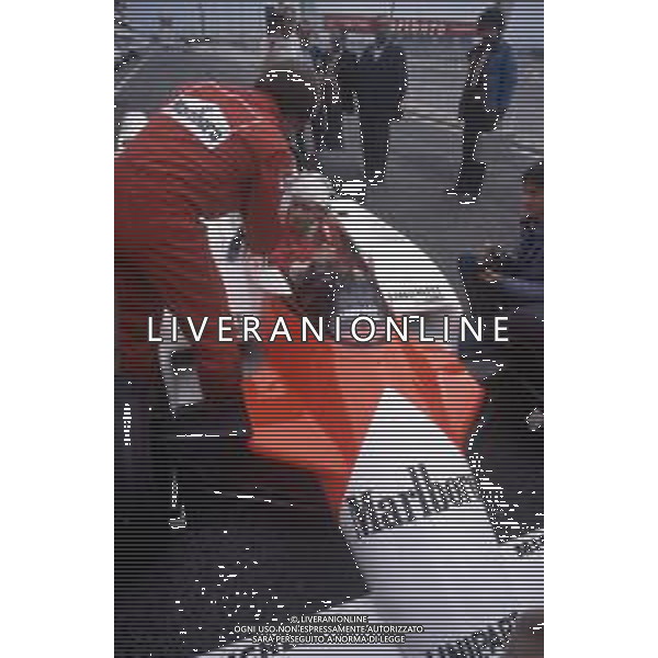 DIAP-RETROSPETTIVA NIKI LAUDA PILOTA F1 NELLA FOTO NIKI LAUDA AG ALDO LIVERANI SAS 