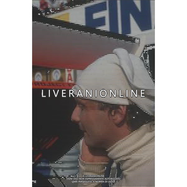 DIAP-RETROSPETTIVA NIKI LAUDA PILOTA F1 NELLA FOTO NIKI LAUDA AG ALDO LIVERANI SAS 