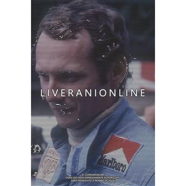DIAP-RETROSPETTIVA NIKI LAUDA PILOTA F1 NELLA FOTO NIKI LAUDA AG ALDO LIVERANI SAS 