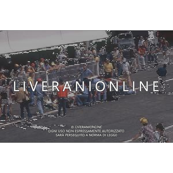 DIAP-RETROSPETTIVA NIKI LAUDA PILOTA F1 NELLA FOTO NIKI LAUDA AG ALDO LIVERANI SAS 