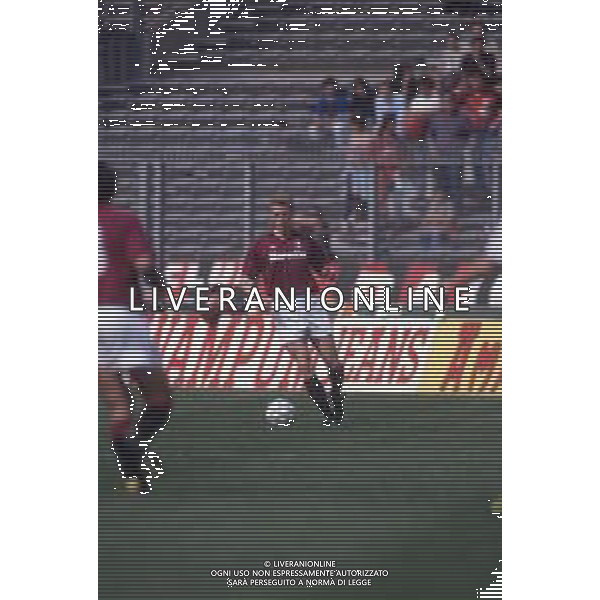 DIAP-RETROSPETTIVA SILVANO BENEDETTI CALCIATORE NELLA FOTO SILVANO BENEDETTI CON LA MAGLIA DEL TORINO CALCIO AG ALDO LIVERANI SAS