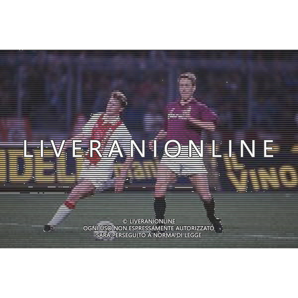 DIAP-RETROSPETTIVA SILVANO BENEDETTI CALCIATORE NELLA FOTO SILVANO BENEDETTI CON LA MAGLIA DEL TORINO CALCIO AG ALDO LIVERANI SAS