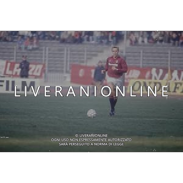DIAP-RETROSPETTIVA SILVANO BENEDETTI CALCIATORE NELLA FOTO SILVANO BENEDETTI CON LA MAGLIA DEL TORINO CALCIO AG ALDO LIVERANI SAS