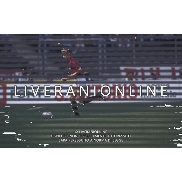 DIAP-RETROSPETTIVA SILVANO BENEDETTI CALCIATORE NELLA FOTO SILVANO BENEDETTI CON LA MAGLIA DEL TORINO CALCIO AG ALDO LIVERANI SAS