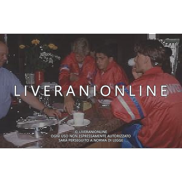 DIAP-RETROSPETTIVA SILVANO BENEDETTI CALCIATORE NELLA FOTO SILVANO BENEDETTI CON LA MAGLIA DEL TORINO CALCIO AG ALDO LIVERANI SAS