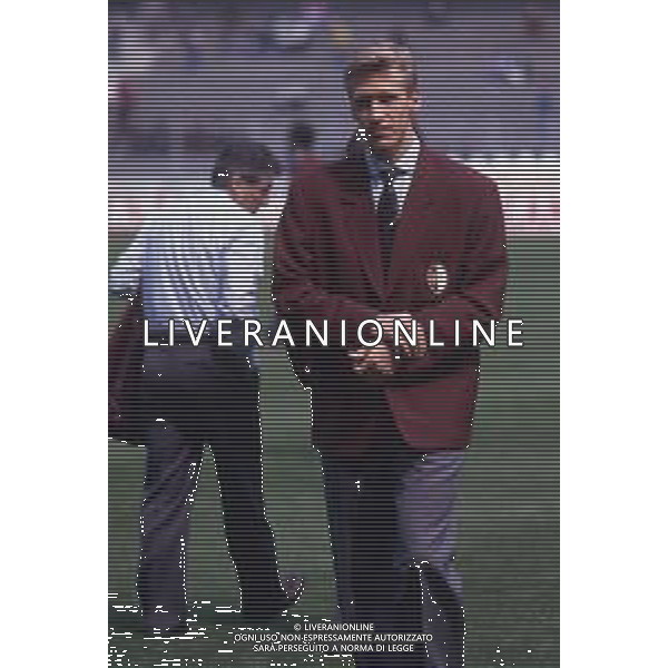 DIAP-RETROSPETTIVA SILVANO BENEDETTI CALCIATORE NELLA FOTO SILVANO BENEDETTI CON LA MAGLIA DEL TORINO CALCIO AG ALDO LIVERANI SAS