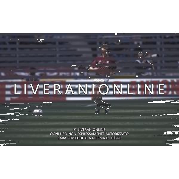DIAP-RETROSPETTIVA SILVANO BENEDETTI CALCIATORE NELLA FOTO SILVANO BENEDETTI CON LA MAGLIA DEL TORINO CALCIO AG ALDO LIVERANI SAS