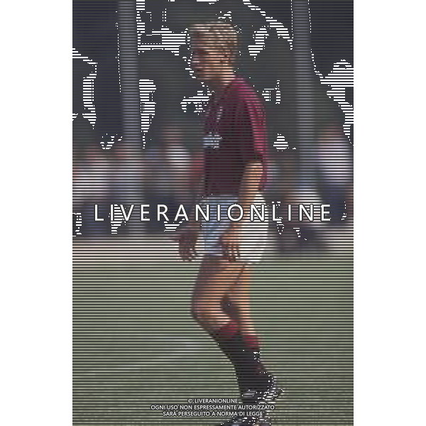 DIAP-RETROSPETTIVA SILVANO BENEDETTI CALCIATORE NELLA FOTO SILVANO BENEDETTI CON LA MAGLIA DEL TORINO CALCIO AG ALDO LIVERANI SAS