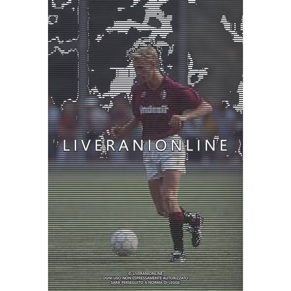 DIAP-RETROSPETTIVA SILVANO BENEDETTI CALCIATORE NELLA FOTO SILVANO BENEDETTI CON LA MAGLIA DEL TORINO CALCIO AG ALDO LIVERANI SAS