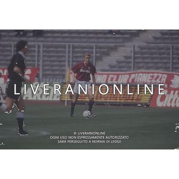 DIAP-RETROSPETTIVA SILVANO BENEDETTI CALCIATORE NELLA FOTO SILVANO BENEDETTI CON LA MAGLIA DEL TORINO CALCIO AG ALDO LIVERANI SAS