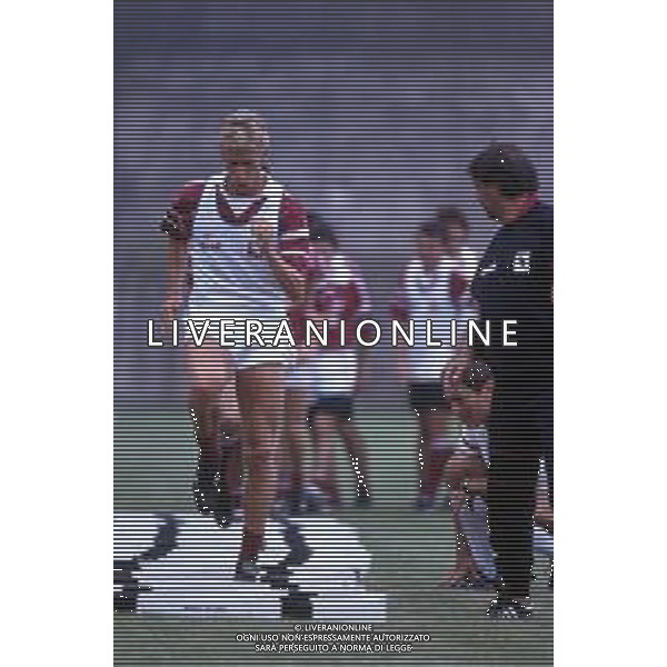 DIAP-RETROSPETTIVA SILVANO BENEDETTI CALCIATORE NELLA FOTO SILVANO BENEDETTI CON LA MAGLIA DEL TORINO CALCIO AG ALDO LIVERANI SAS