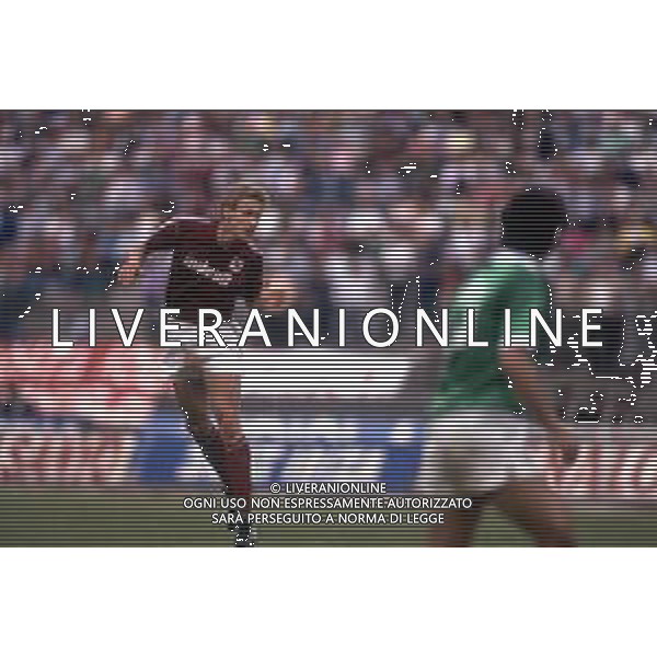DIAP-RETROSPETTIVA SILVANO BENEDETTI CALCIATORE NELLA FOTO SILVANO BENEDETTI CON LA MAGLIA DEL TORINO CALCIO AG ALDO LIVERANI SAS