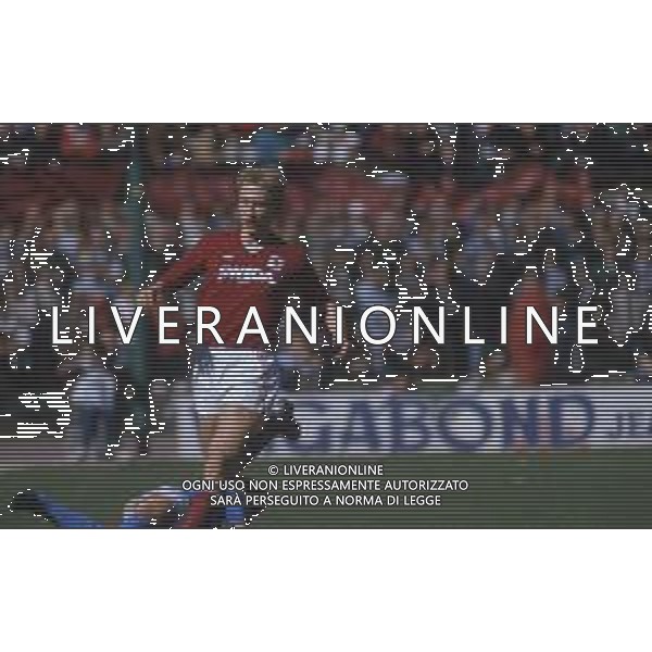 DIAP-RETROSPETTIVA SILVANO BENEDETTI CALCIATORE NELLA FOTO SILVANO BENEDETTI CON LA MAGLIA DEL TORINO CALCIO AG ALDO LIVERANI SAS