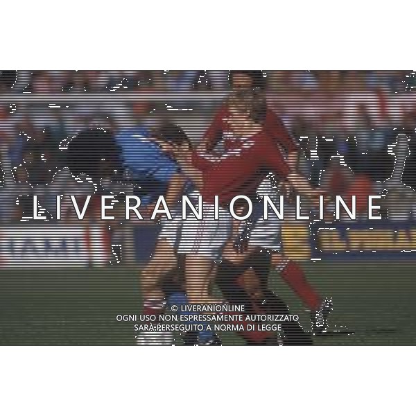 DIAP-RETROSPETTIVA SILVANO BENEDETTI CALCIATORE NELLA FOTO SILVANO BENEDETTI CON LA MAGLIA DEL TORINO CALCIO AG ALDO LIVERANI SAS
