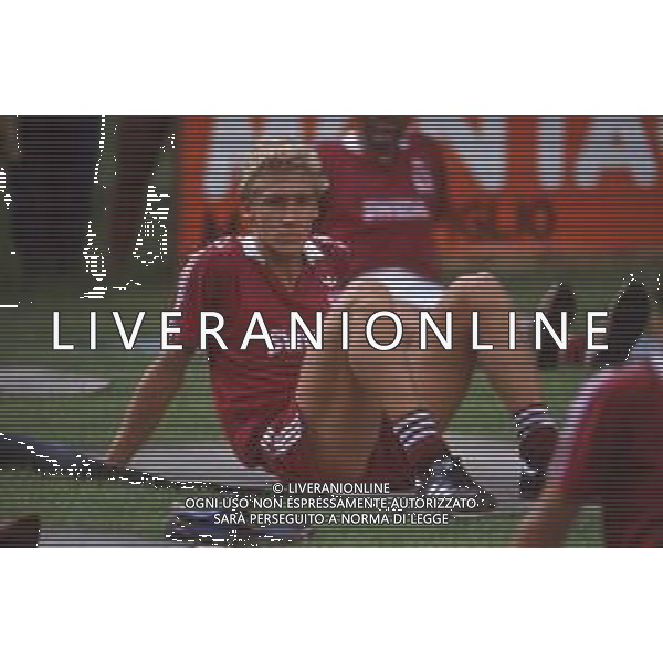 DIAP-RETROSPETTIVA SILVANO BENEDETTI CALCIATORE NELLA FOTO SILVANO BENEDETTI CON LA MAGLIA DEL TORINO CALCIO AG ALDO LIVERANI SAS