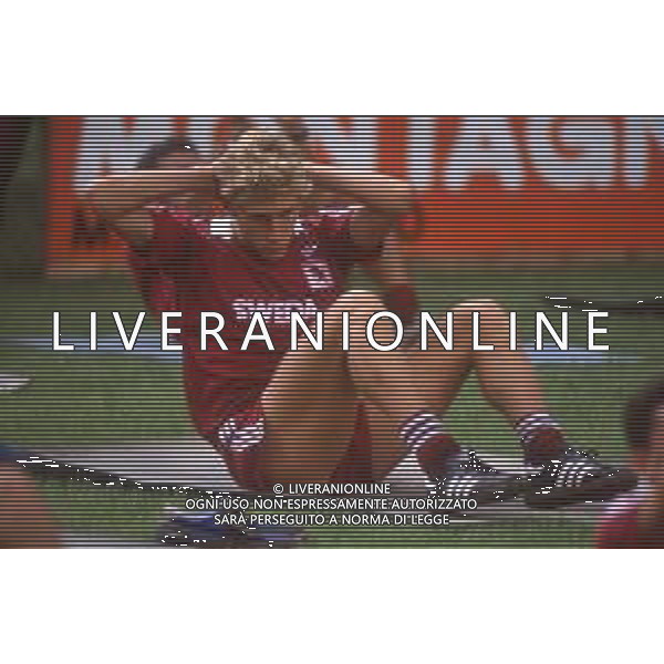 DIAP-RETROSPETTIVA SILVANO BENEDETTI CALCIATORE NELLA FOTO SILVANO BENEDETTI CON LA MAGLIA DEL TORINO CALCIO AG ALDO LIVERANI SAS
