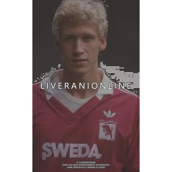 DIAP-RETROSPETTIVA SILVANO BENEDETTI CALCIATORE NELLA FOTO SILVANO BENEDETTI CON LA MAGLIA DEL TORINO CALCIO AG ALDO LIVERANI SAS