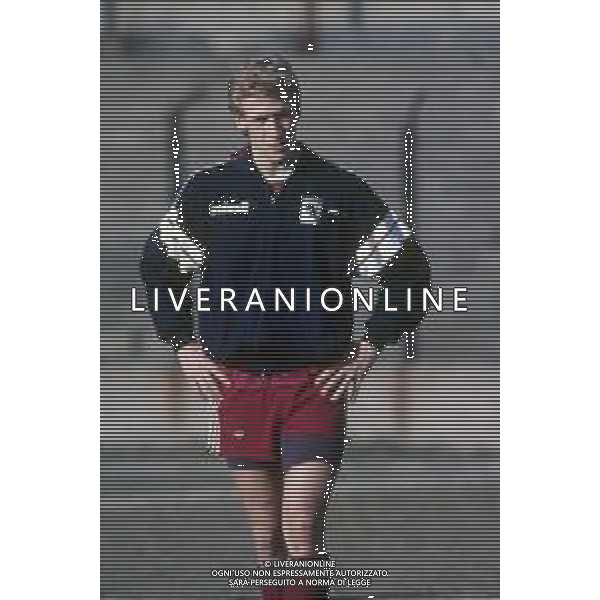 DIAP-RETROSPETTIVA SILVANO BENEDETTI CALCIATORE NELLA FOTO SILVANO BENEDETTI CON LA MAGLIA DEL TORINO CALCIO AG ALDO LIVERANI SAS