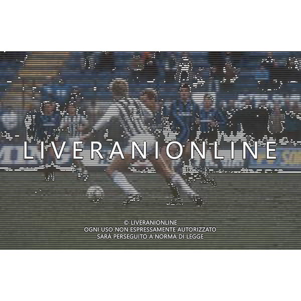 DIAP-RETROSPETTIVA SILVANO BENEDETTI CALCIATORE  NELLA FOTO SILVANO BENEDETTI CON LA MAGLIA DELL\'ASCOLI CALCIO AG ALDO LIVERANI SAS 