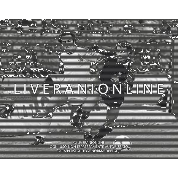 ST-RETROSPETTIVA LUIGI DANOVA CALCIATORE NELLA FOTO LUIGI DANOVA CON LA MAGLIA DEL TORINO CALCIO E DESOLATI CLAUDIO AG ALDO LIVERANI SAS