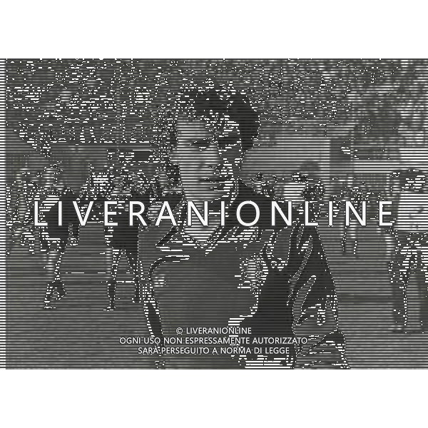 ST-RETROSPETTIVA LUIGI DANOVA CALCIATORE NELLA FOTO LUIGI DANOVA CON LA MAGLIA DEL TORINO CALCIO AG ALDO LIVERANI SAS