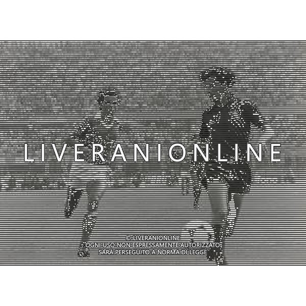 ST-RETROSPETTIVA LUIGI DANOVA CALCIATORE NELLA FOTO LUIGI DANOVA CON LA MAGLIA DEL TORINO CALCIO AG ALDO LIVERANI SAS
