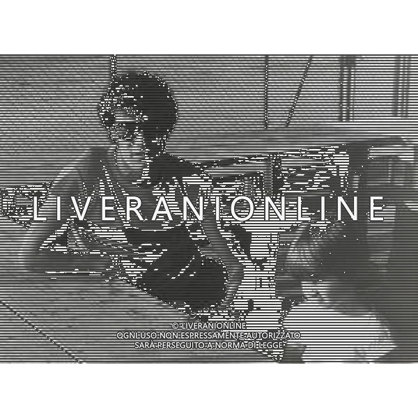 DIAP-RETROSPETTIVA LUIGI DANOVA CALCIATORE NELLA FOTO LUIGI DANOVA AG ALDO LIVERANI SAS