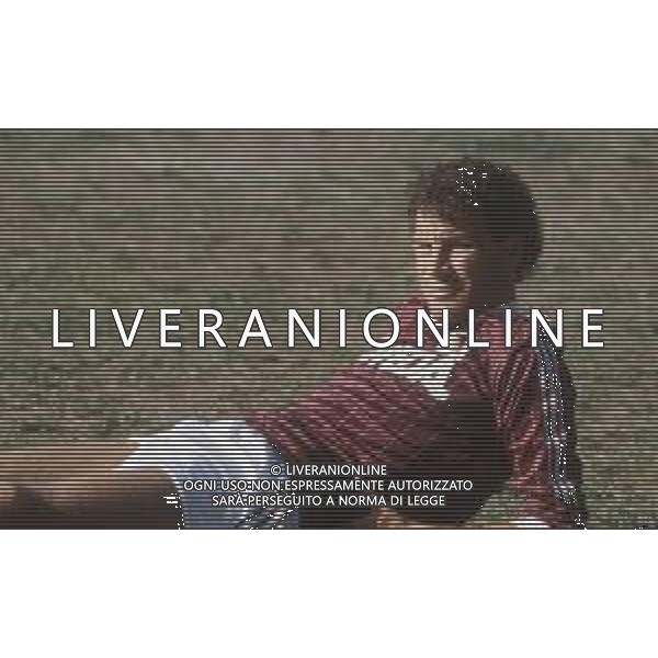 DIAP-RETROSPETTIVA LUIGI DANOVA CALCIATORE NELLA FOTO LUIGI DANOVA CON LA MAGLIA DEL TORINO CALCIO AG ALDO LIVERANI SAS