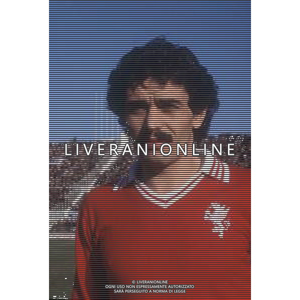 DIAP-RETROSPETTIVA MICHELE NAPPI CON LA MAGLIA DEL PERUGIA CALCIO NELLA FOTO MICHELE NAPPI CON LA MAGLIA DEL PERUGIA CALCIO AG ALDO LIVERANI SAS 