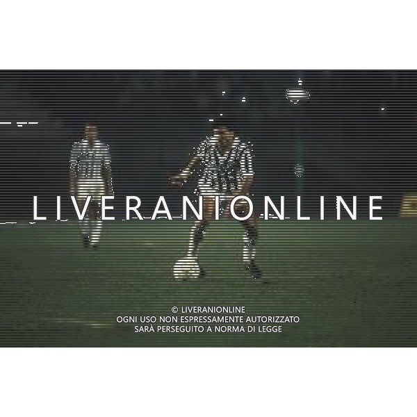DIAP-RETROSPETTIVA RUI BARROS CALCIATORE NELLA FOTO RUI BARROS CON LA MAGLIA DELLA JUVENTUS CALCIO AG ALDO LIVERANI SAS