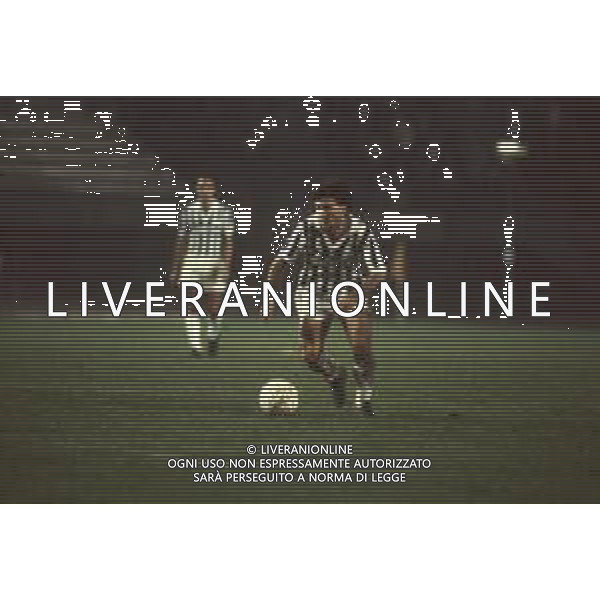 DIAP-RETROSPETTIVA RUI BARROS CALCIATORE NELLA FOTO RUI BARROS CON LA MAGLIA DELLA JUVENTUS CALCIO AG ALDO LIVERANI SAS