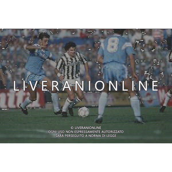 DIAP-RETROSPETTIVA RUI BARROS CALCIATORE NELLA FOTO RUI BARROS CON LA MAGLIA DELLA JUVENTUS CALCIO AG ALDO LIVERANI SAS