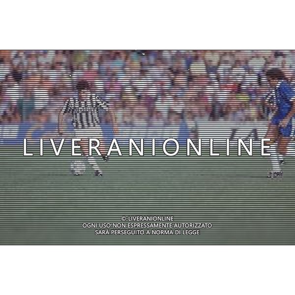 DIAP-RETROSPETTIVA RUI BARROS CALCIATORE NELLA FOTO RUI BARROS CON LA MAGLIA DELLA JUVENTUS CALCIO AG ALDO LIVERANI SAS