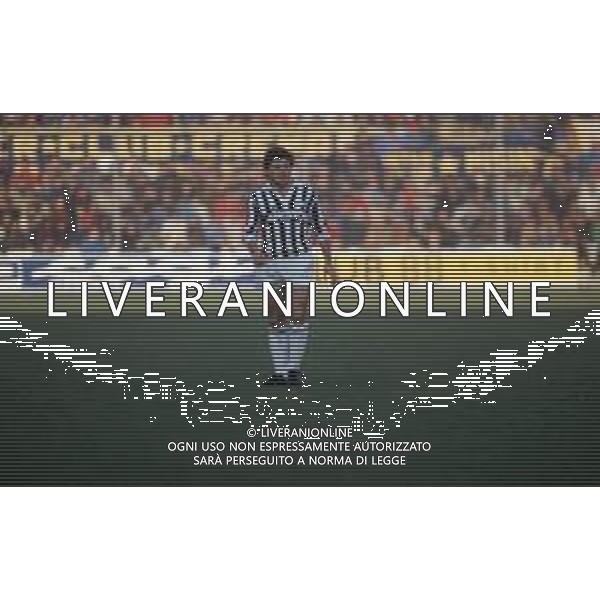 DIAP-RETROSPETTIVA RUI BARROS CALCIATORE NELLA FOTO RUI BARROS CON LA MAGLIA DELLA JUVENTUS CALCIO AG ALDO LIVERANI SAS