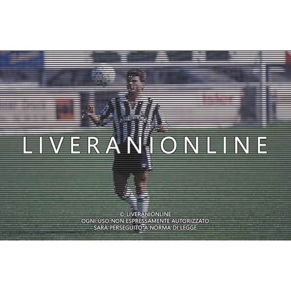 DIAP-RETROSPETTIVA RUI BARROS CALCIATORE NELLA FOTO RUI BARROS CON LA MAGLIA DELLA JUVENTUS CALCIO AG ALDO LIVERANI SAS