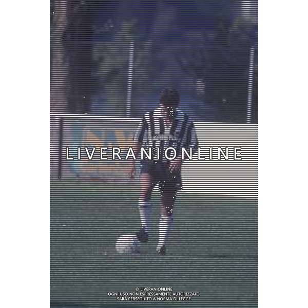 DIAP-RETROSPETTIVA RUI BARROS CALCIATORE NELLA FOTO RUI BARROS CON LA MAGLIA DELLA JUVENTUS CALCIO AG ALDO LIVERANI SAS