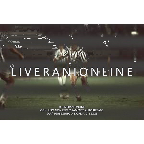DIAP-RETROSPETTIVA RUI BARROS CALCIATORE NELLA FOTO RUI BARROS CON LA MAGLIA DELLA JUVENTUS CALCIO AG ALDO LIVERANI SAS