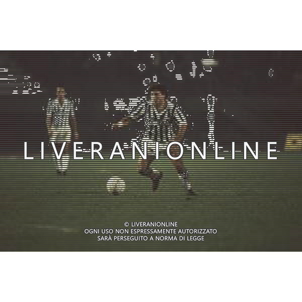 DIAP-RETROSPETTIVA RUI BARROS CALCIATORE NELLA FOTO RUI BARROS CON LA MAGLIA DELLA JUVENTUS CALCIO AG ALDO LIVERANI SAS
