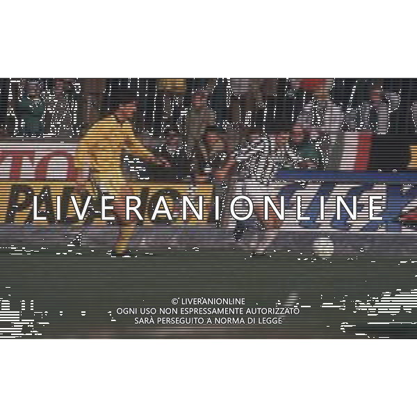 DIAP-RETROSPETTIVA RUI BARROS CALCIATORE NELLA FOTO RUI BARROS CON LA MAGLIA DELLA JUVENTUS CALCIO AG ALDO LIVERANI SAS